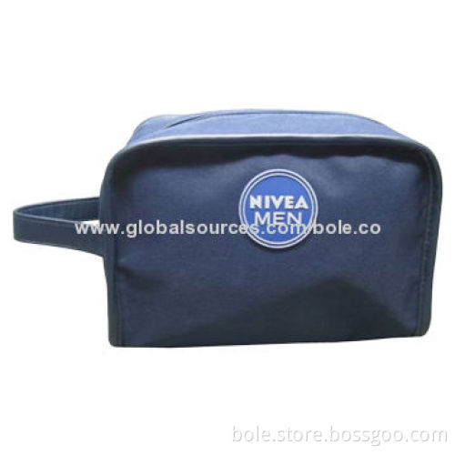 600D Cosmetic Bag, Brand Design, Suitable for Promotional Gift Purposes, OEM Orders Welcomed